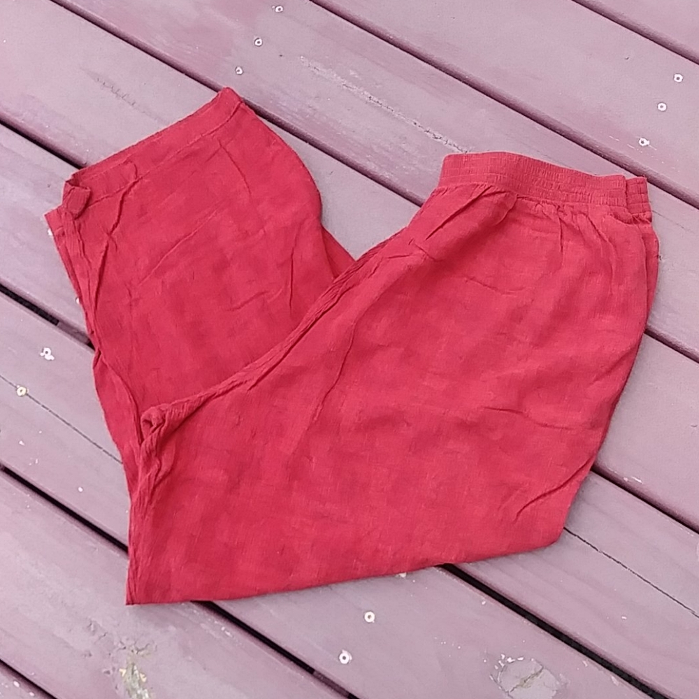 Sharon Anthony Women's Baggy Pants